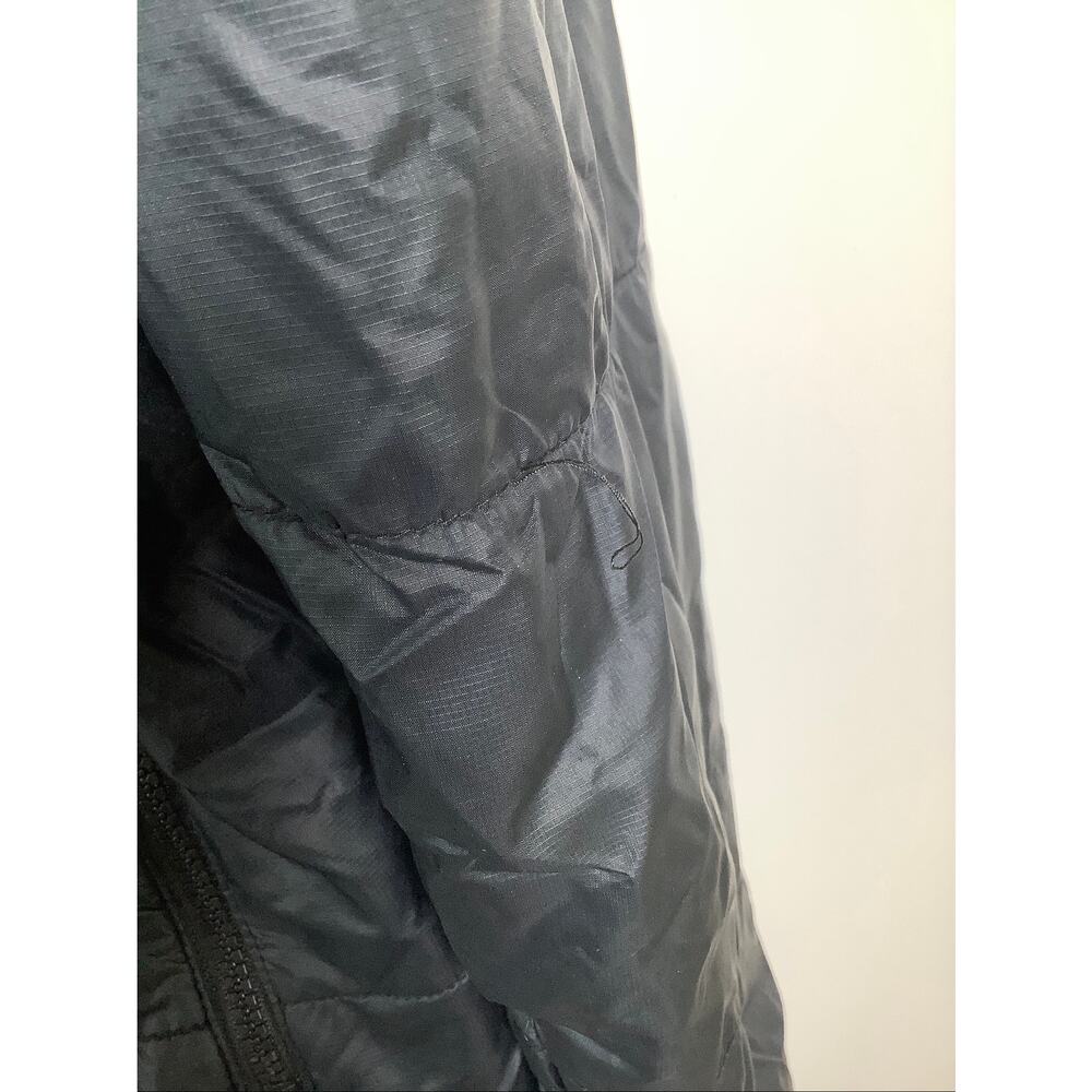 Columbia Men's XL Black Interchange Omni-Heat Hooded Puffer Jacket Winter HR9-29 - Picture 5 of 9